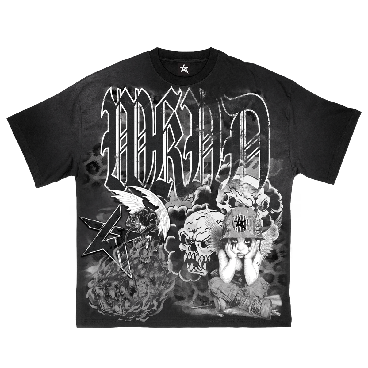 WKND Riot War Ready Shirt - Black