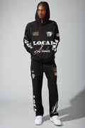 Jordan Craig ATELIER Sweatsuit - Black