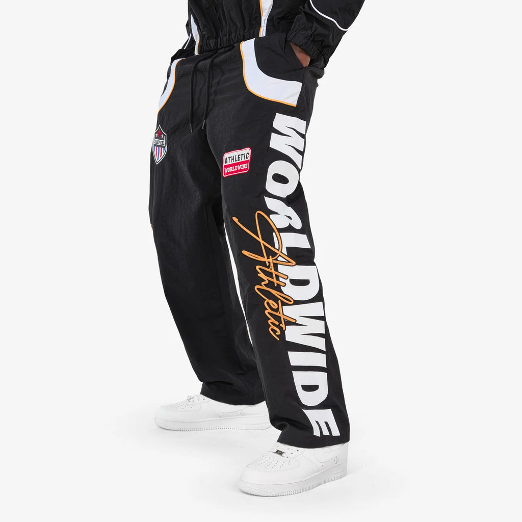 Copper Rivet Nylon Worldwide Set - Black