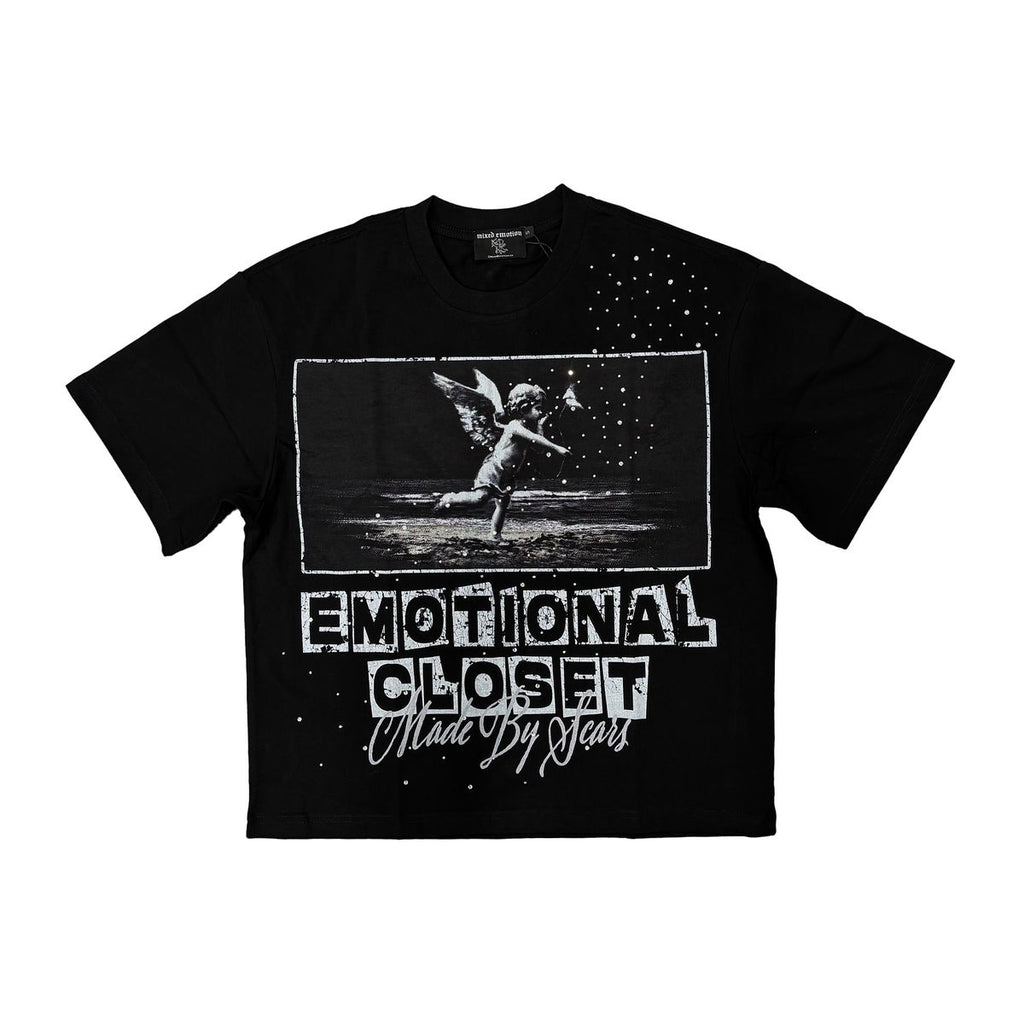 Mixed Emotions Black “scar” Shirt