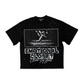 Mixed Emotions Black “scar” Shirt