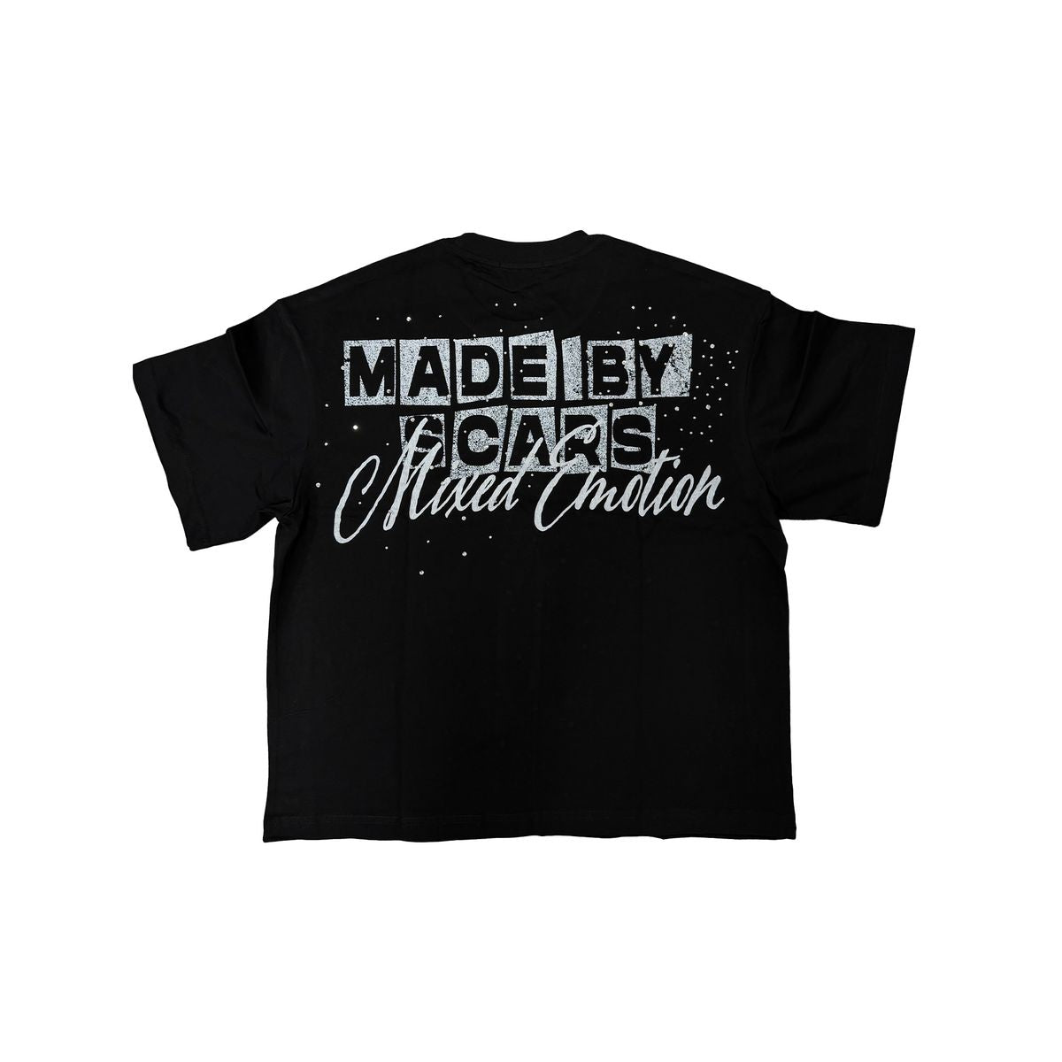 Mixed Emotions Black “scar” Shirt