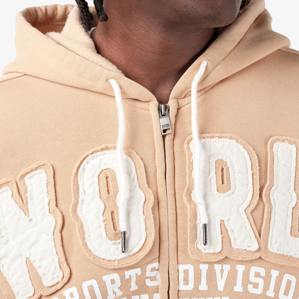 Copper Rivet World Tour Sweatsuit - Beige