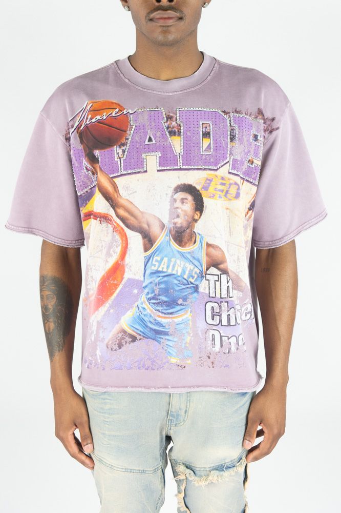 R3bel Heaven Made Shirt - Purple