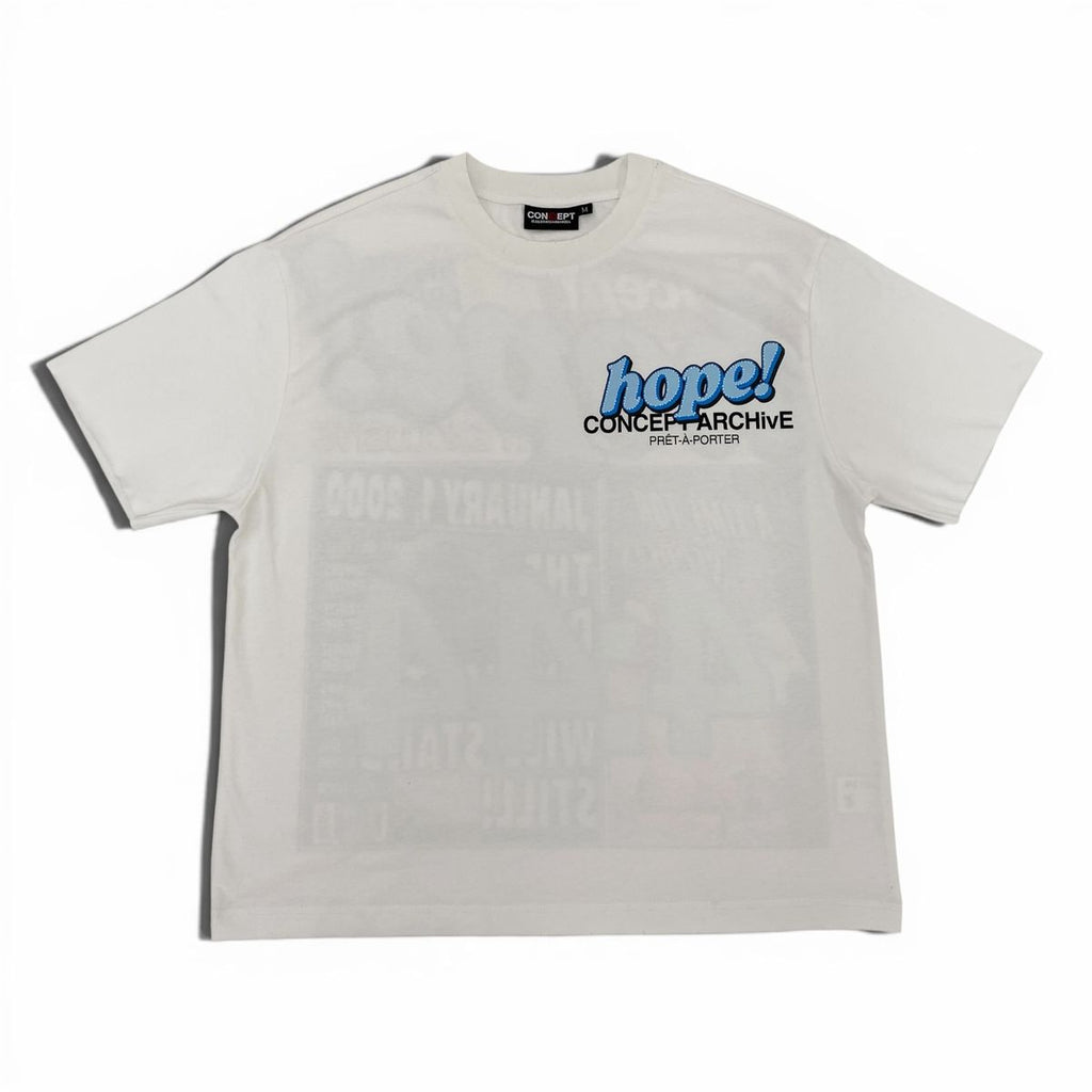 Concept Hope Shirt - White