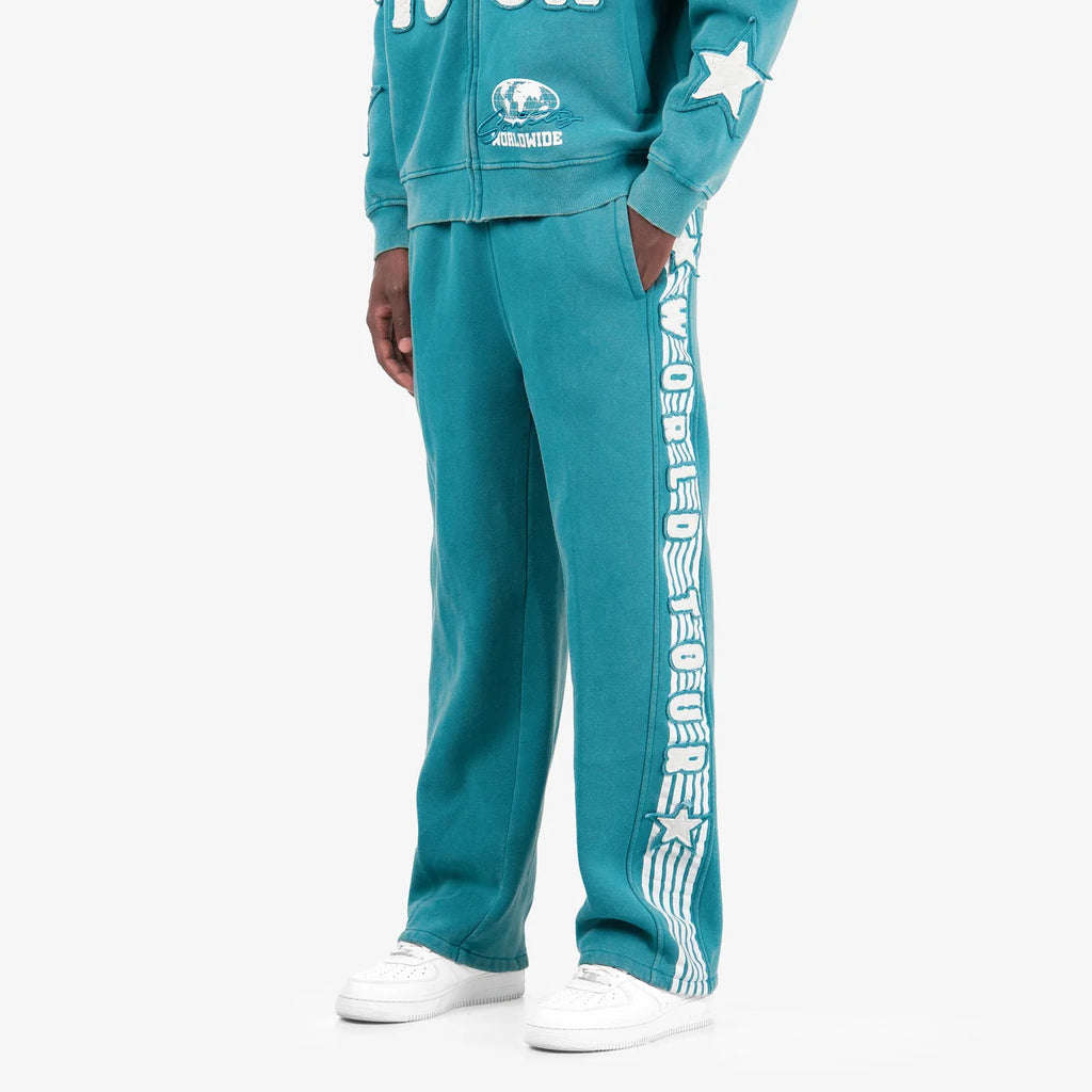Copper Rivet World Tour Sweatsuit - Teal