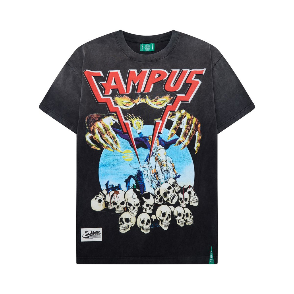 Campus Goods Bone Collector Shirt - Black