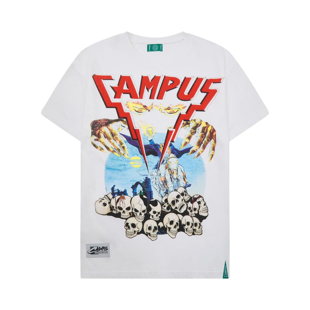 Campus Goods Bone Collector Shirt - White