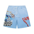 Campus Goods Bone Collector Shorts - Ice Blue