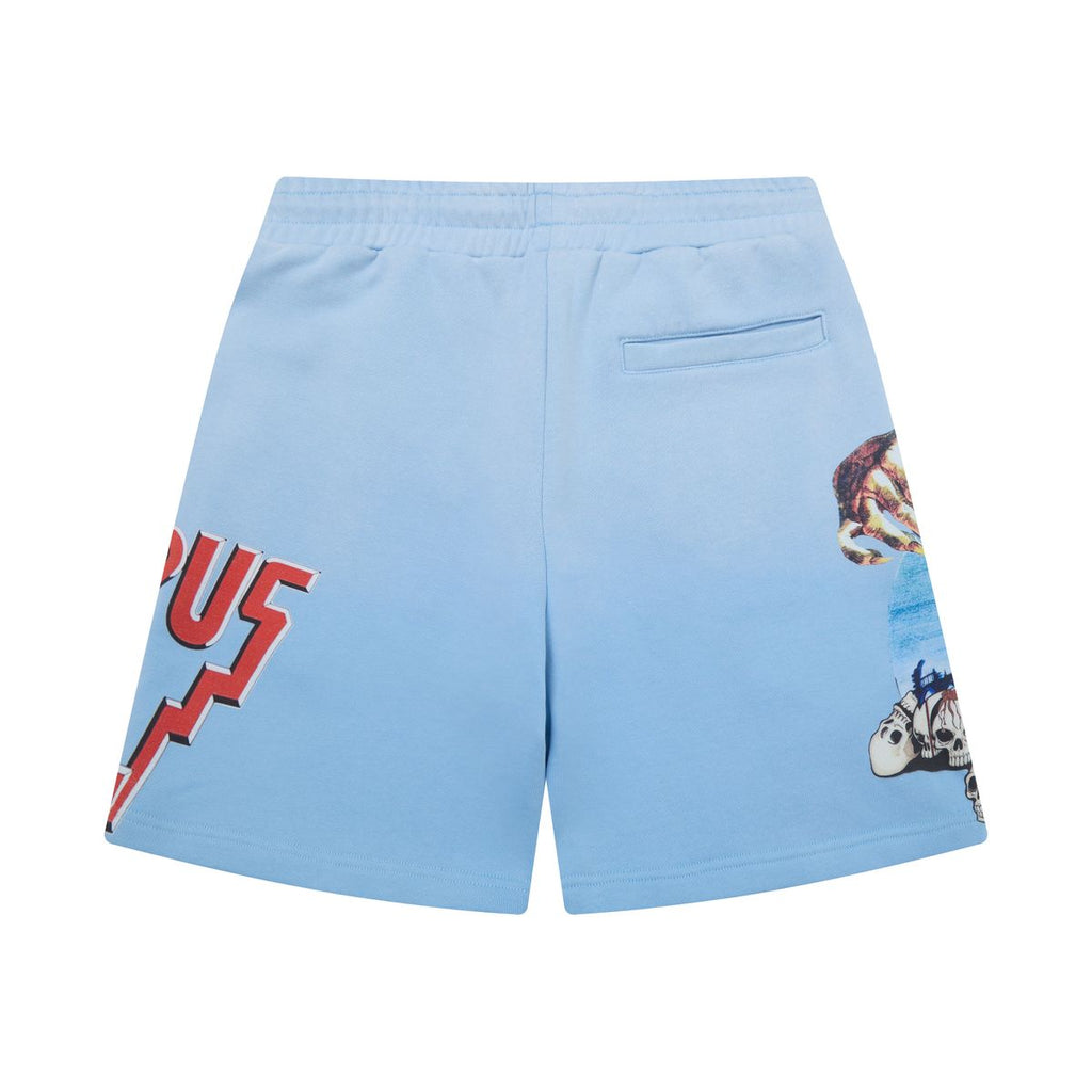 Campus Goods Bone Collector Shorts - Ice Blue