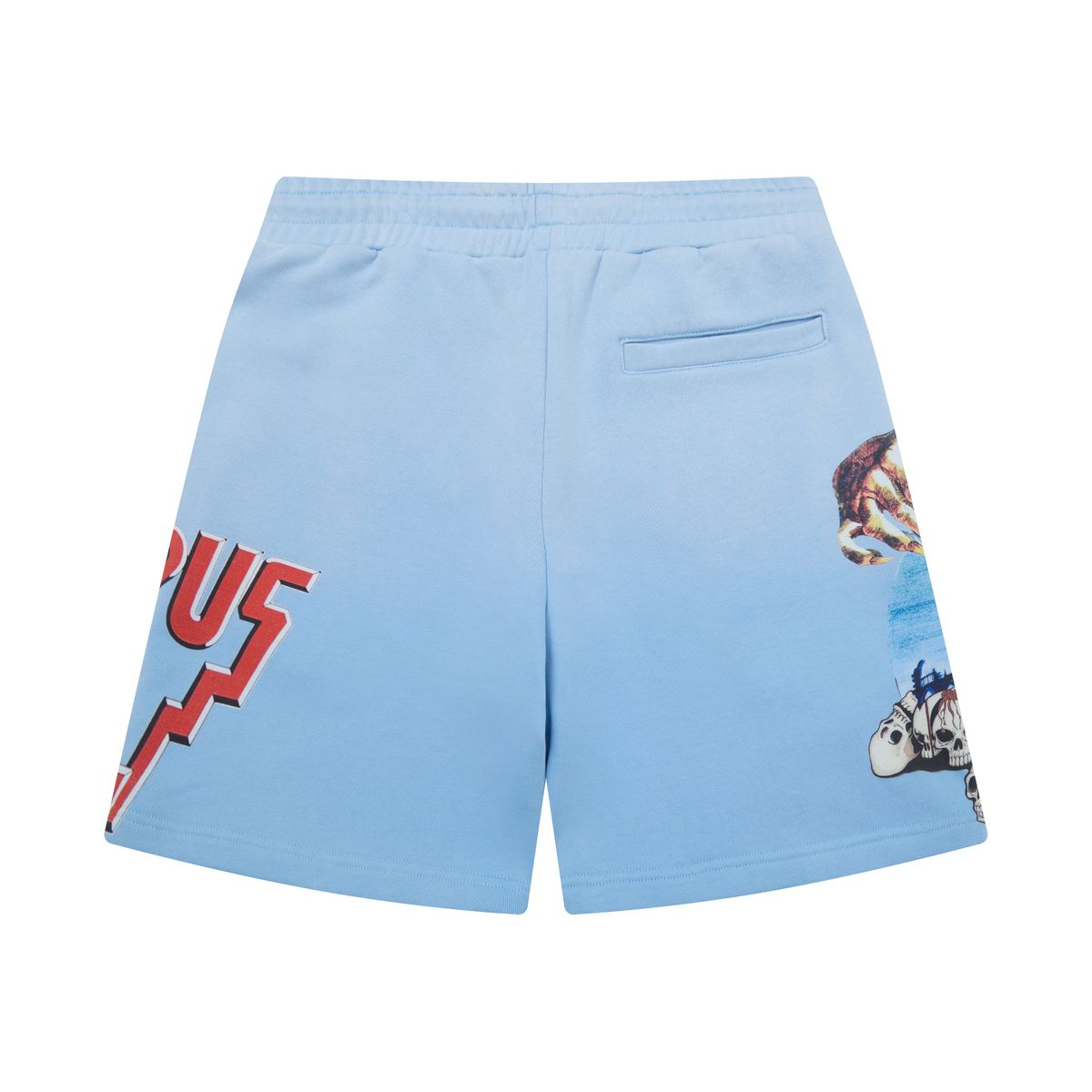 Campus Goods Bone Collector Shorts - Ice Blue