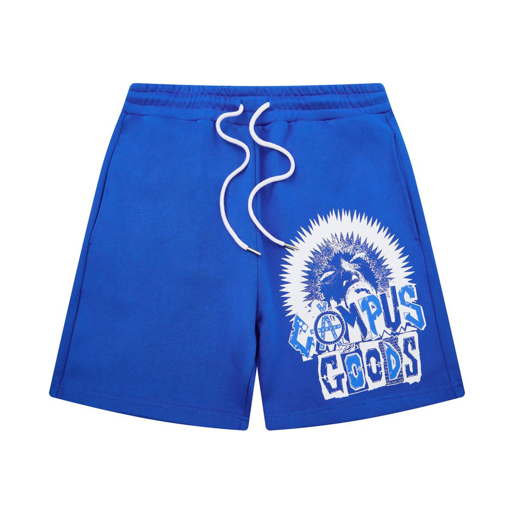 Campus Goods Flyer Shorts - Blue