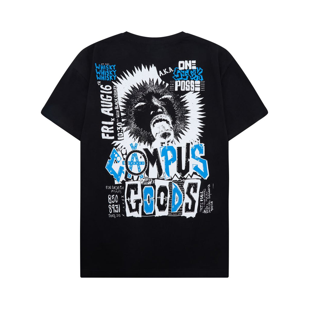 Campus Goods Flyer Shirt - Black