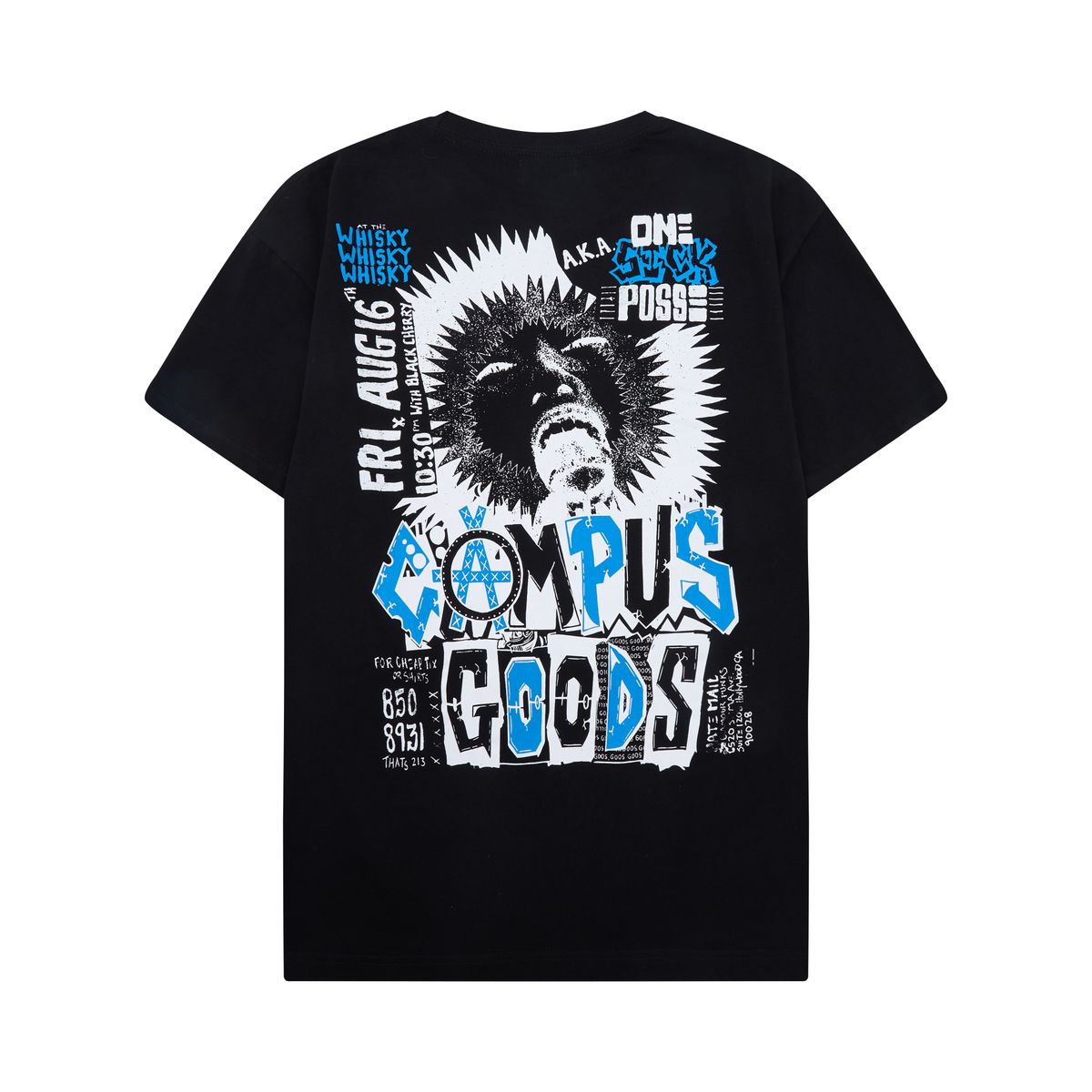 Campus Goods Flyer Shirt - Black