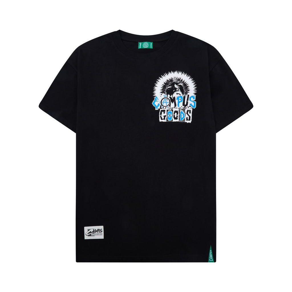 Campus Goods Flyer Shirt - Black