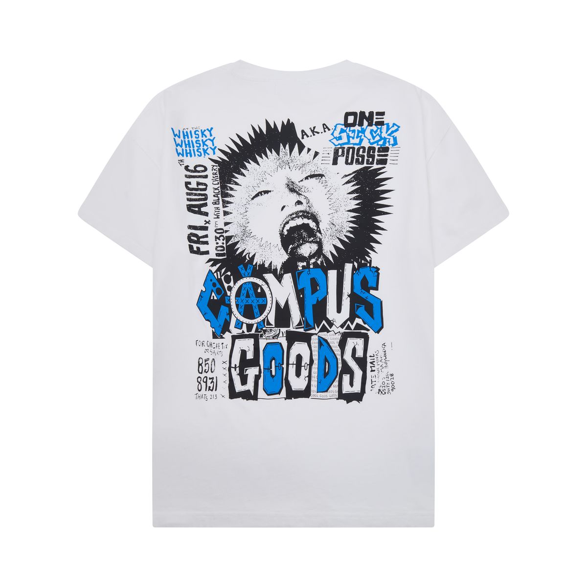 Campus Goods Flyer Shirt - White