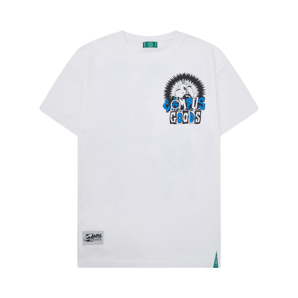 Campus Goods Flyer Shirt - White