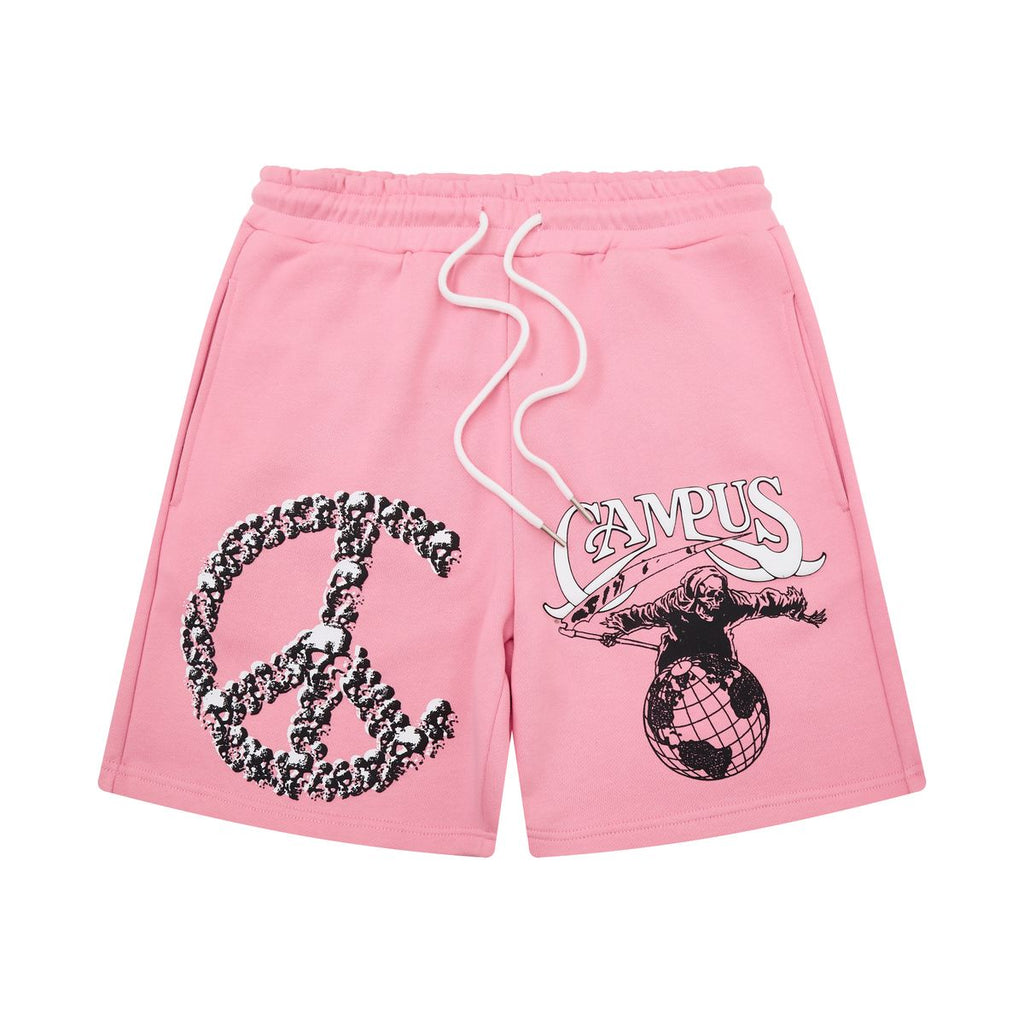 Campus Goods Reaper Shorts - Pink