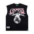 Campus Goods Reaper Cutoff Shirt - Black