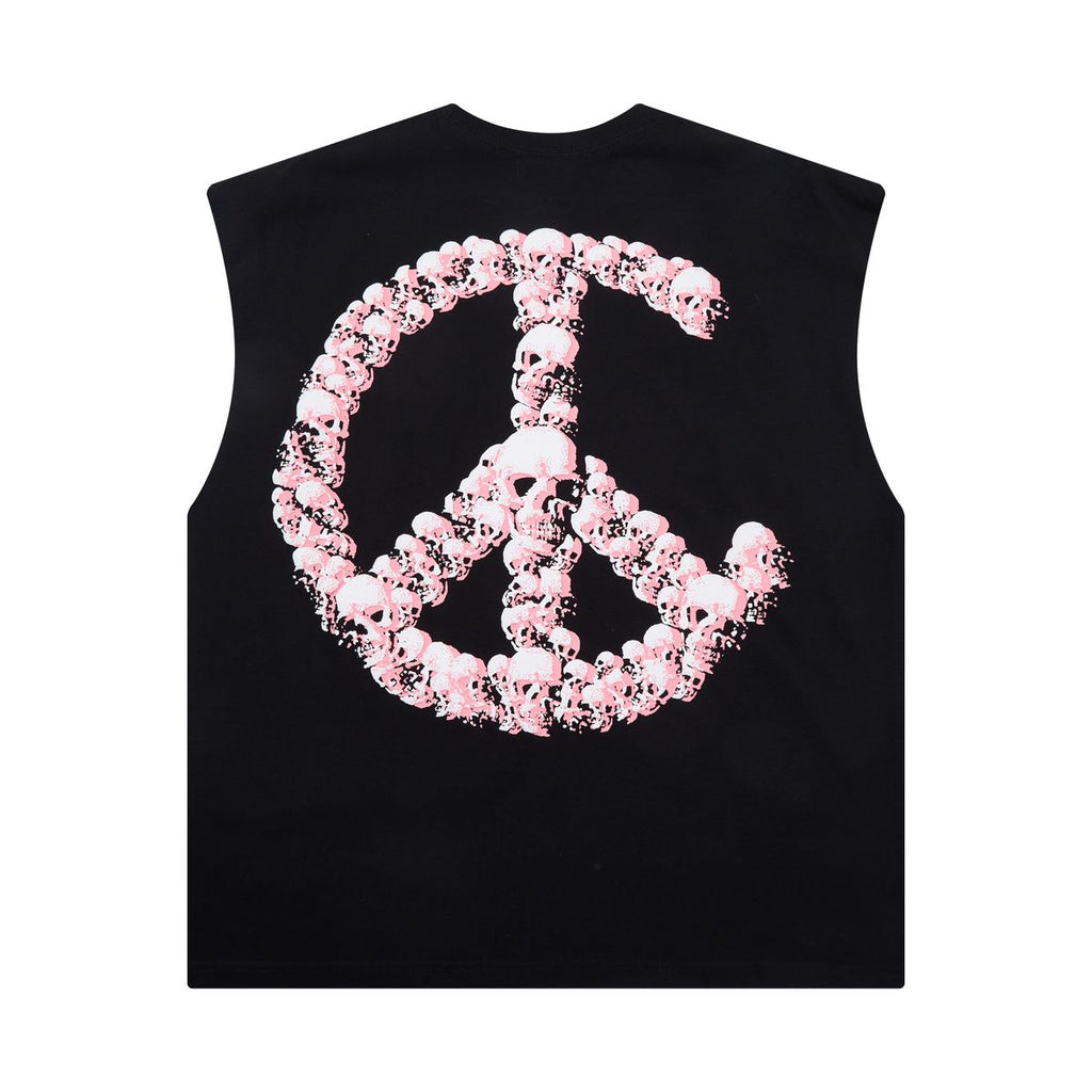 Campus Goods Reaper Cutoff Shirt - Black