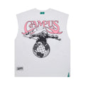 Campus Goods Reaper Cutoff Shirt - White