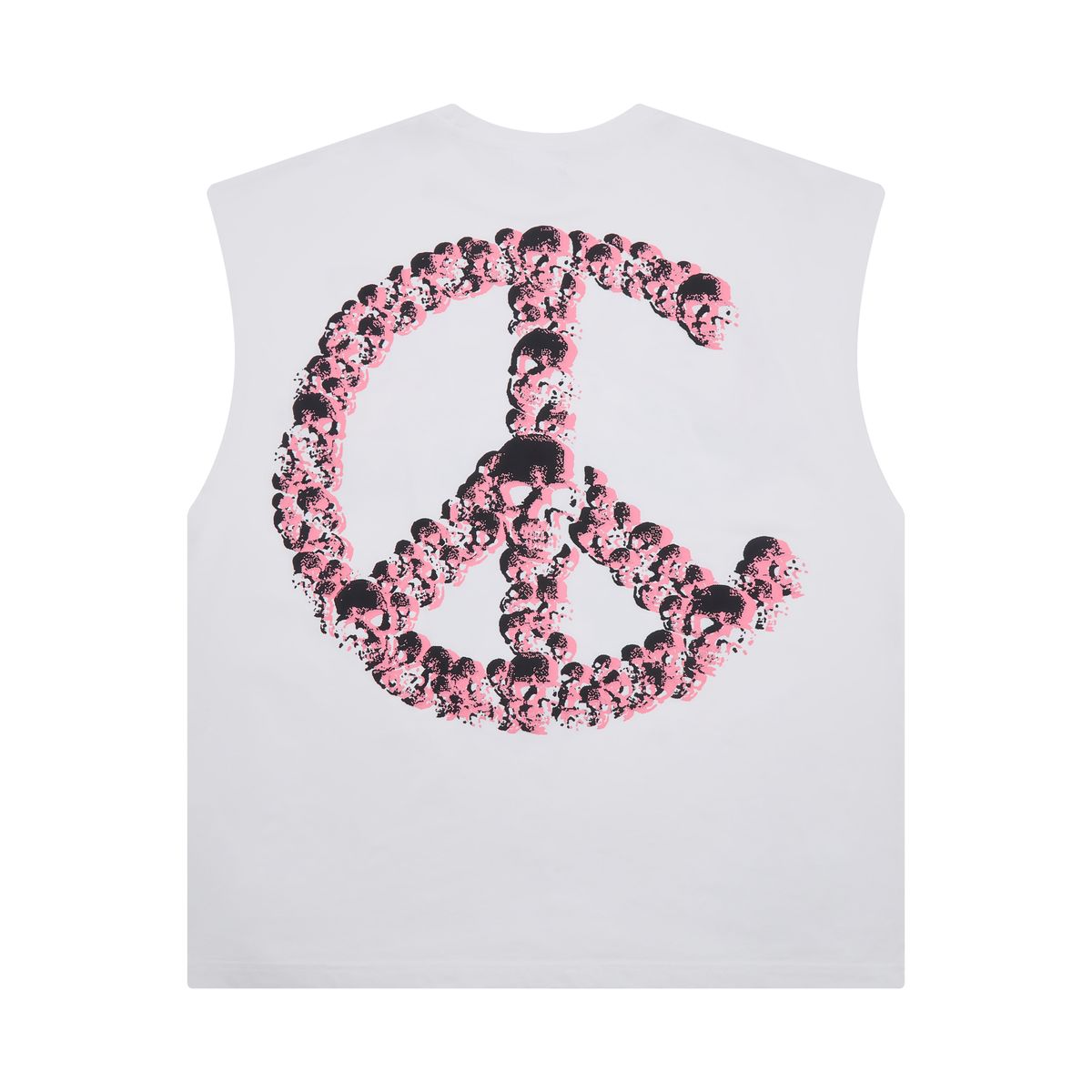 Campus Goods Reaper Cutoff Shirt - White