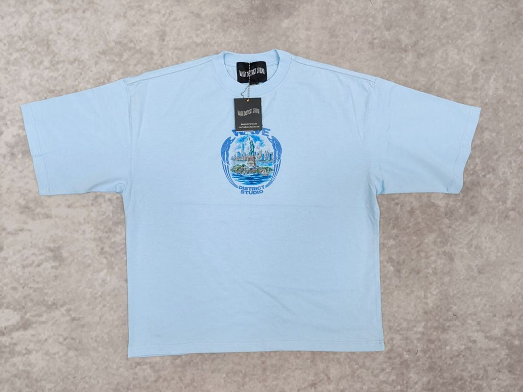 Mr.Wave District NYC Shirt - Blue