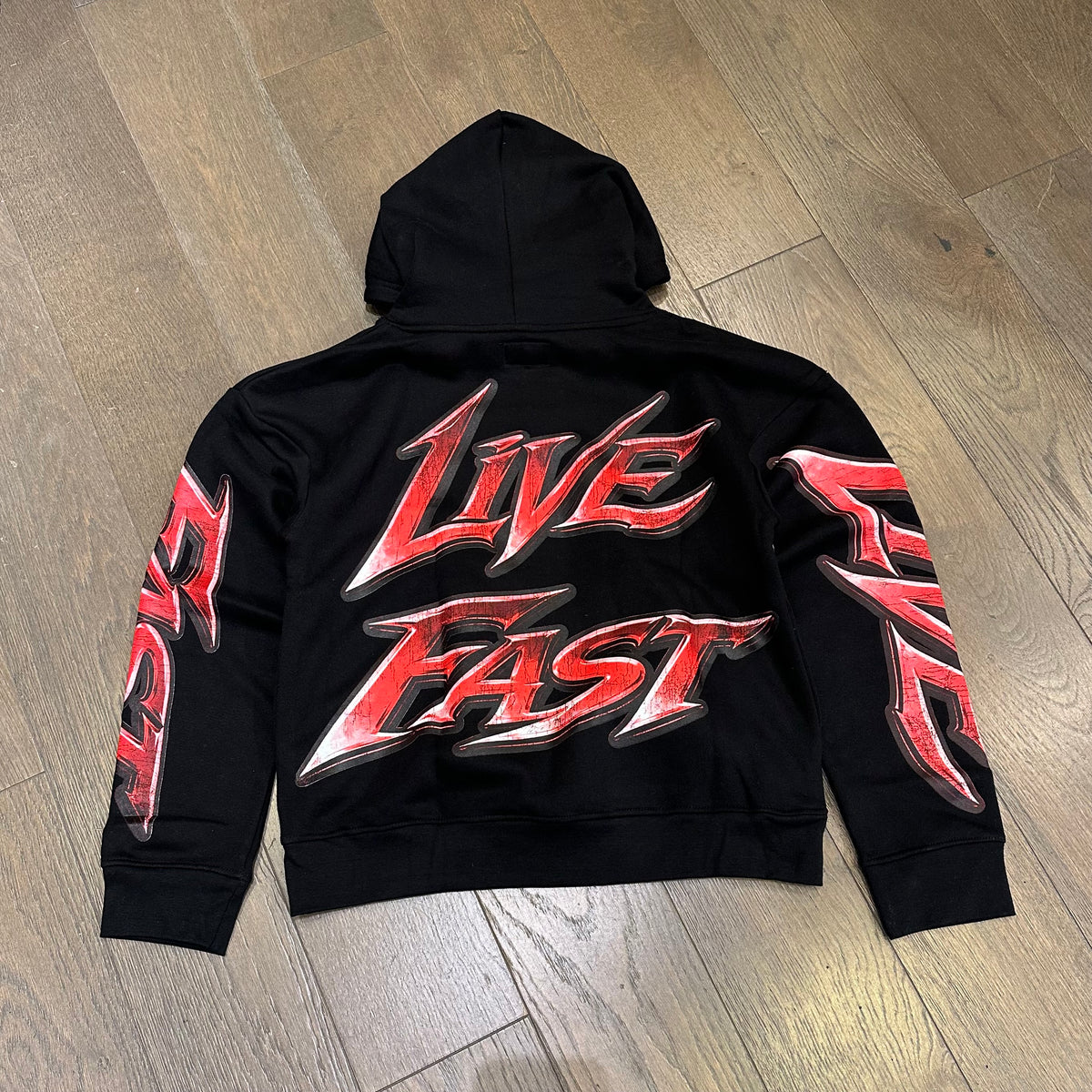 Evolution Live Fast Sweatsuit - Black