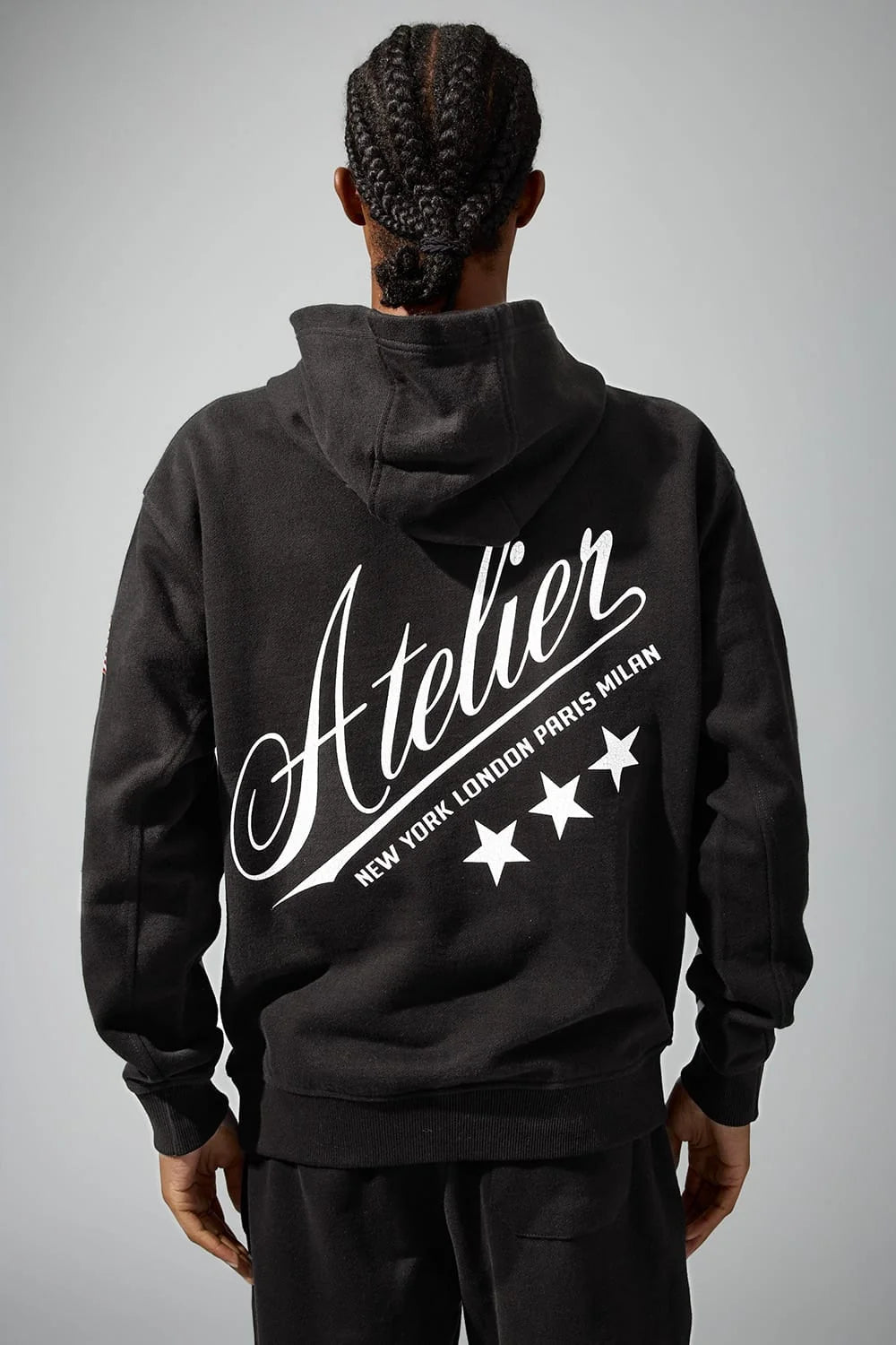 Jordan Craig ATELIER Sweatsuit - Black