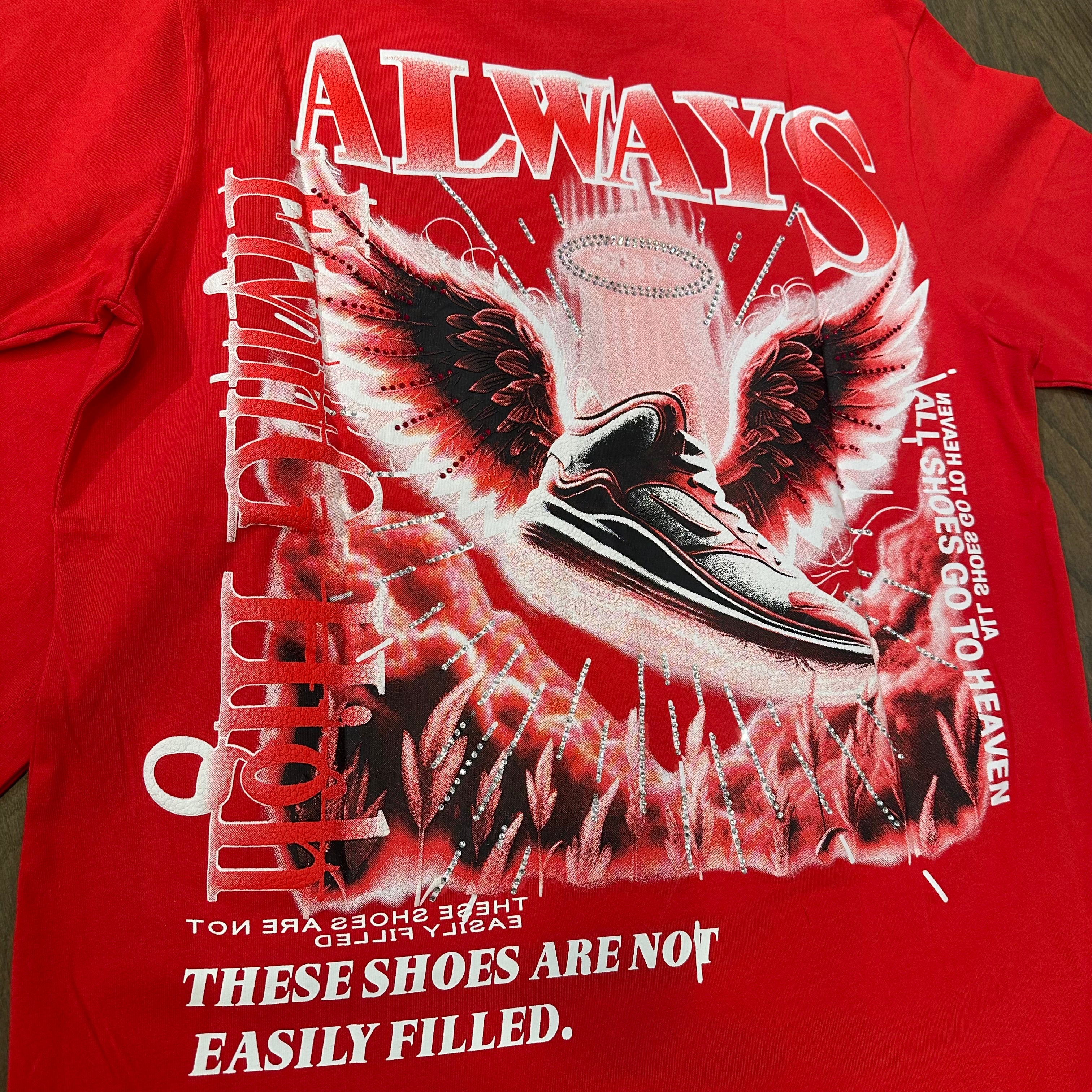 Denim City ALWAYS Shirt - RED