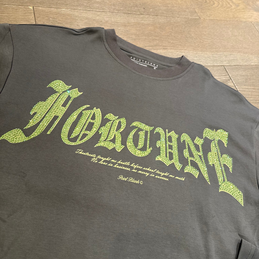 Point Blank Fortune Money Shirt - Gray