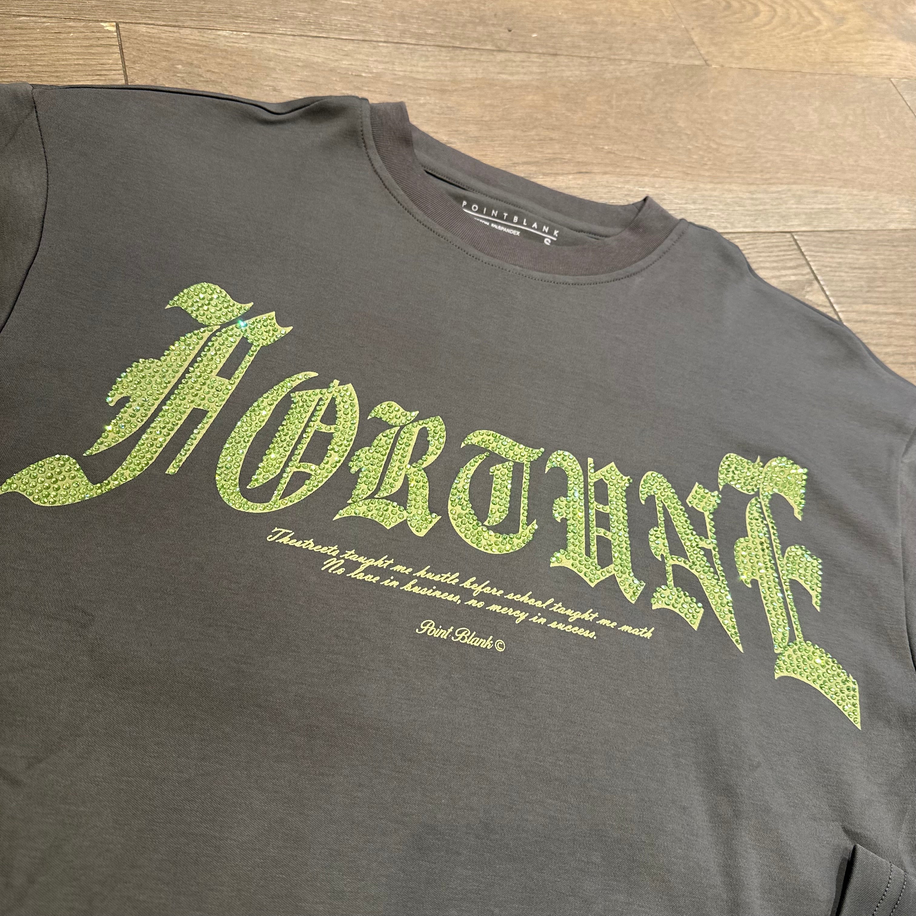 Point Blank Fortune Money Shirt - Gray