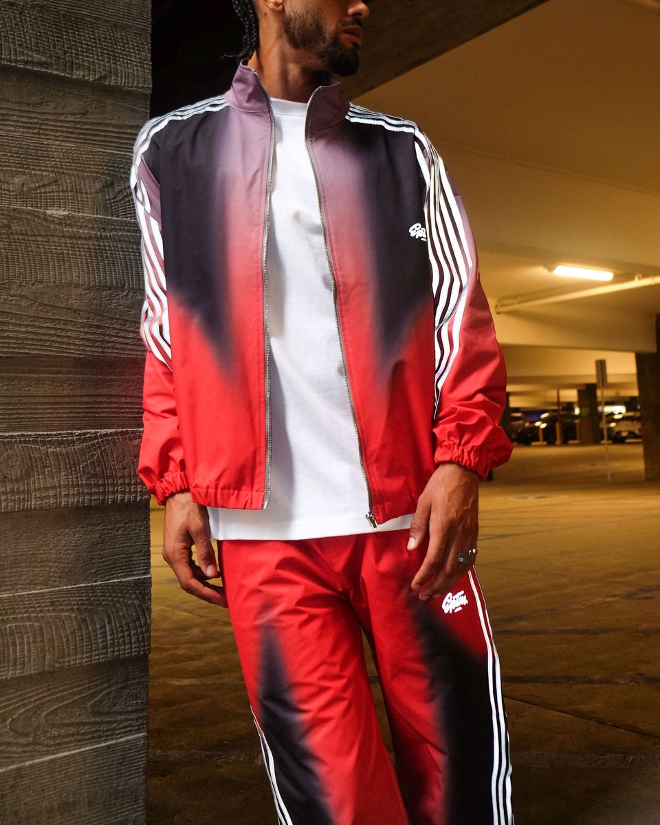 EPTM Riser Tracksuit - Red