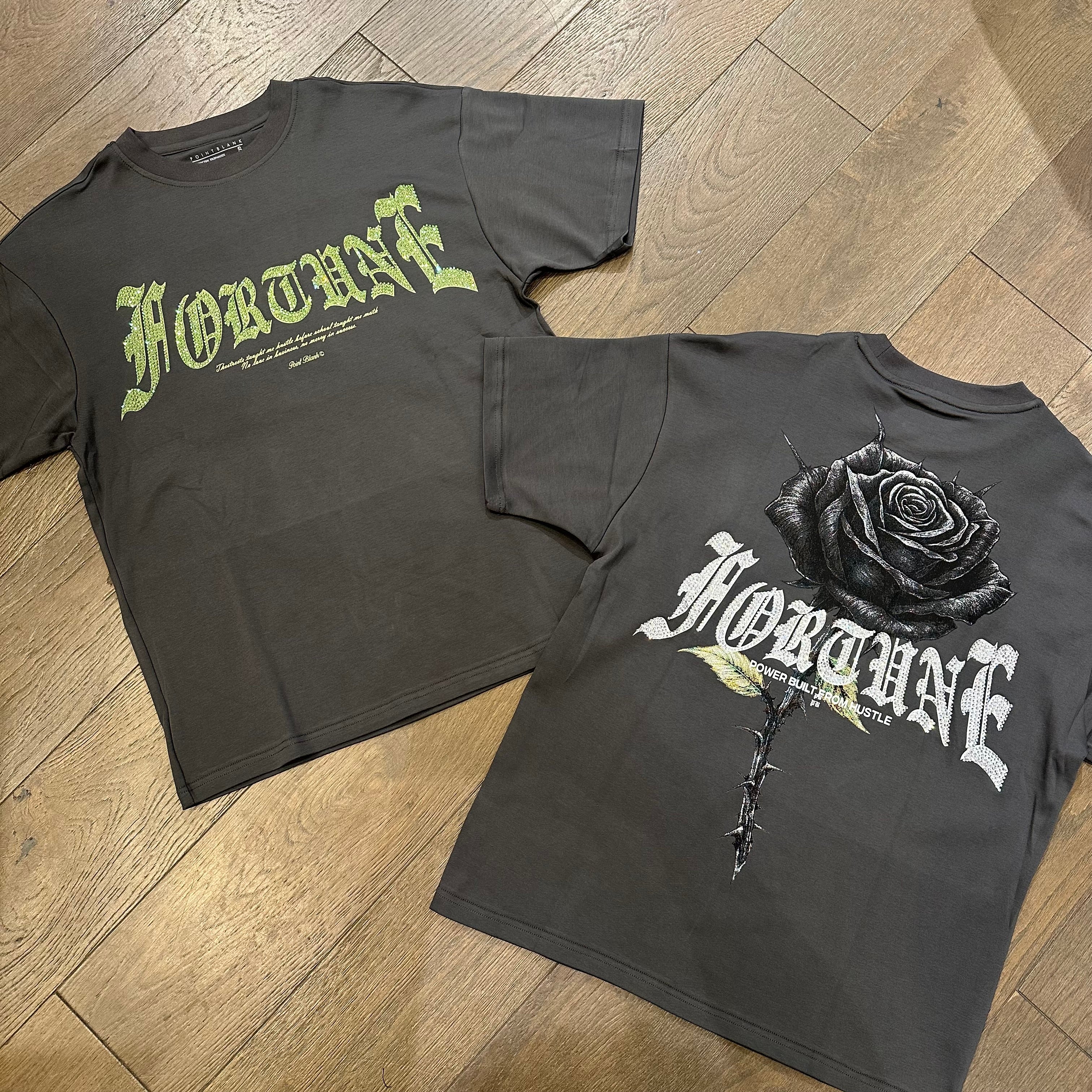 Point Blank Fortune Money Shirt - Gray