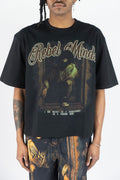 REBEL MINDS REVOLUTIONARY GRAPHIC SHIRT - BLACK