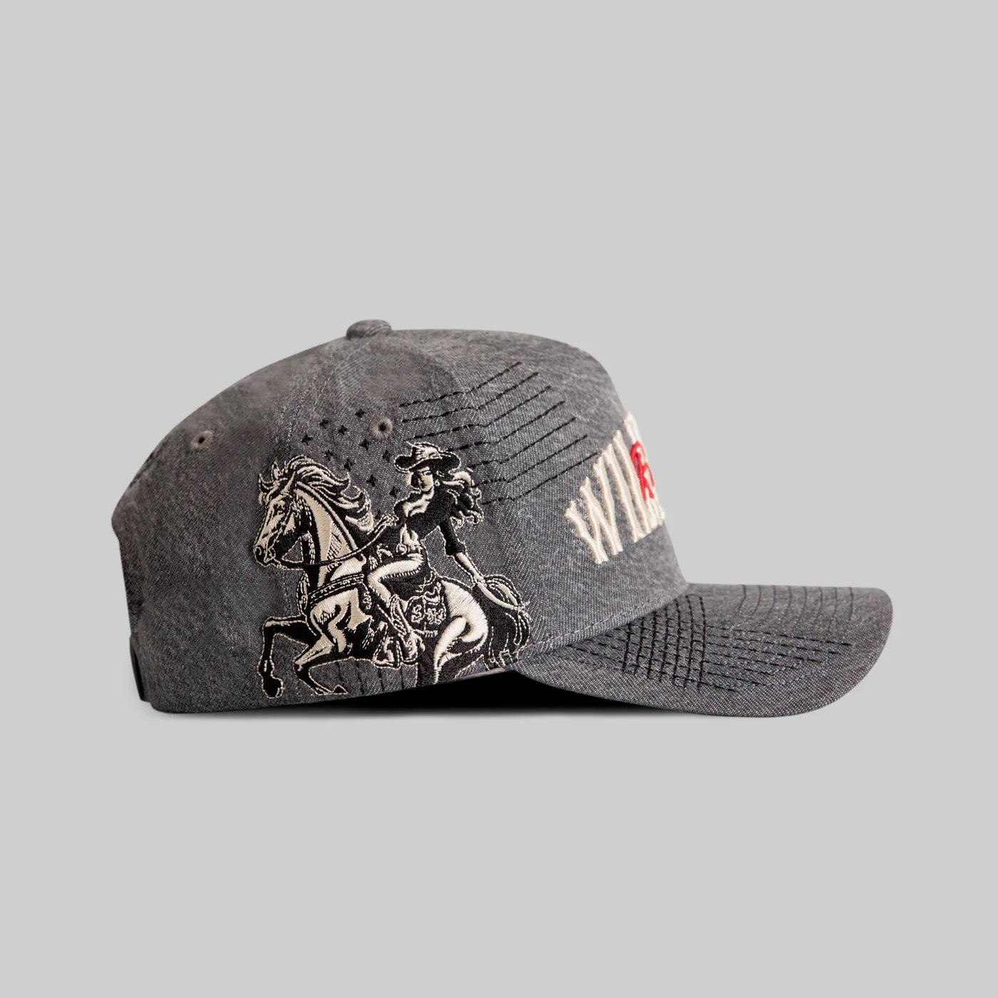 FIELD GRADE “Wild Rider” - Trucker Hat
