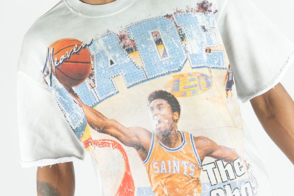 R3bel Heaven Made Shirt - White