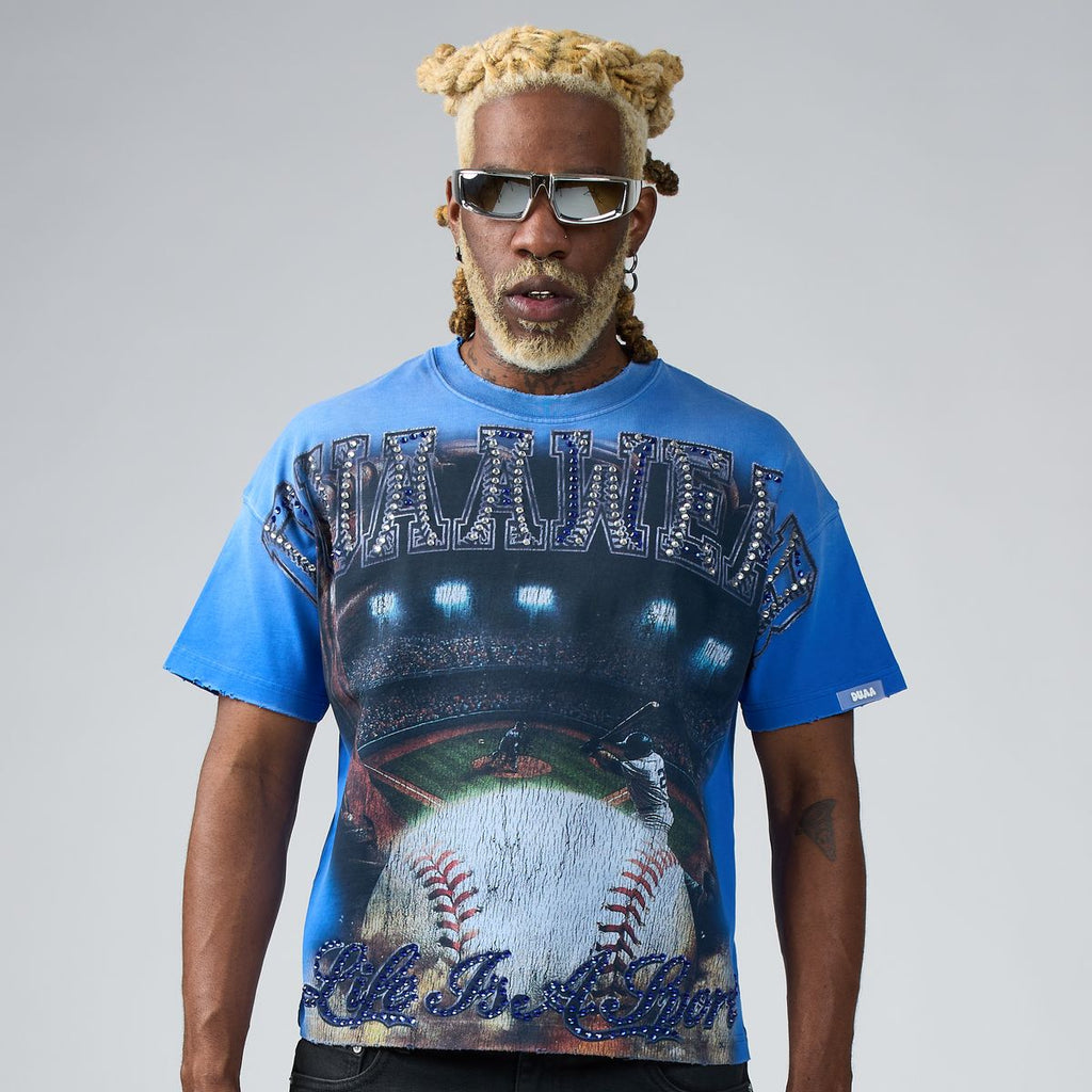 Duaa Homerun Shirt - Blue
