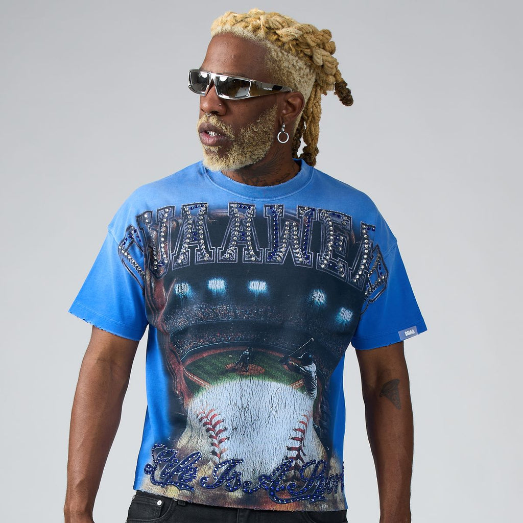 Duaa Homerun Shirt - Blue