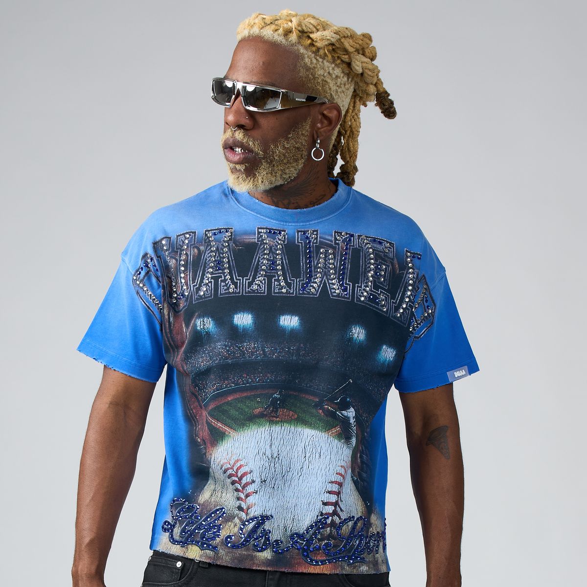 Duaa Homerun Shirt - Blue