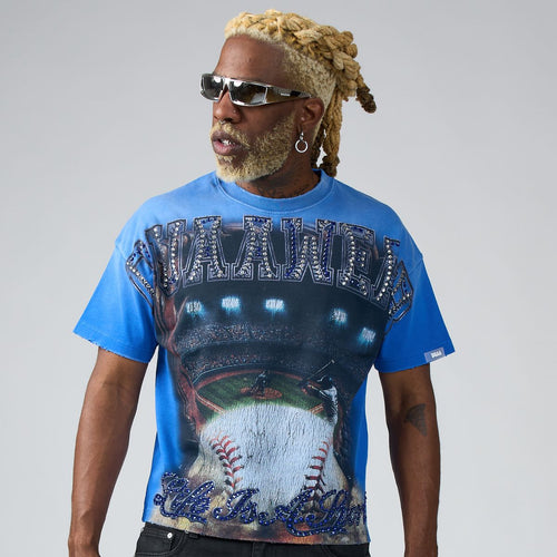 Duaa Homerun Shirt - Blue