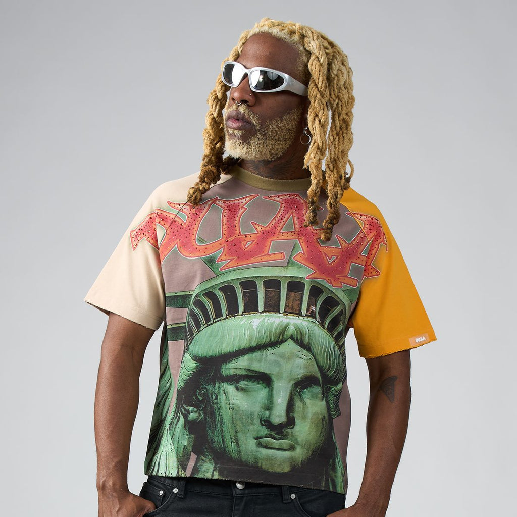 Duaa Liberty Shirt - Multi Color