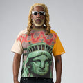Duaa Liberty Shirt - Multi Color