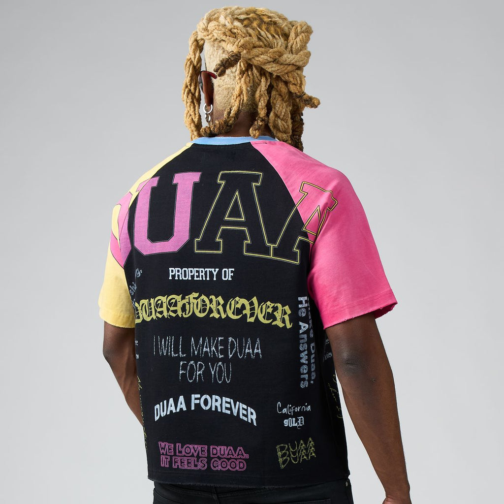 Duaa University Shirt - Multi Color