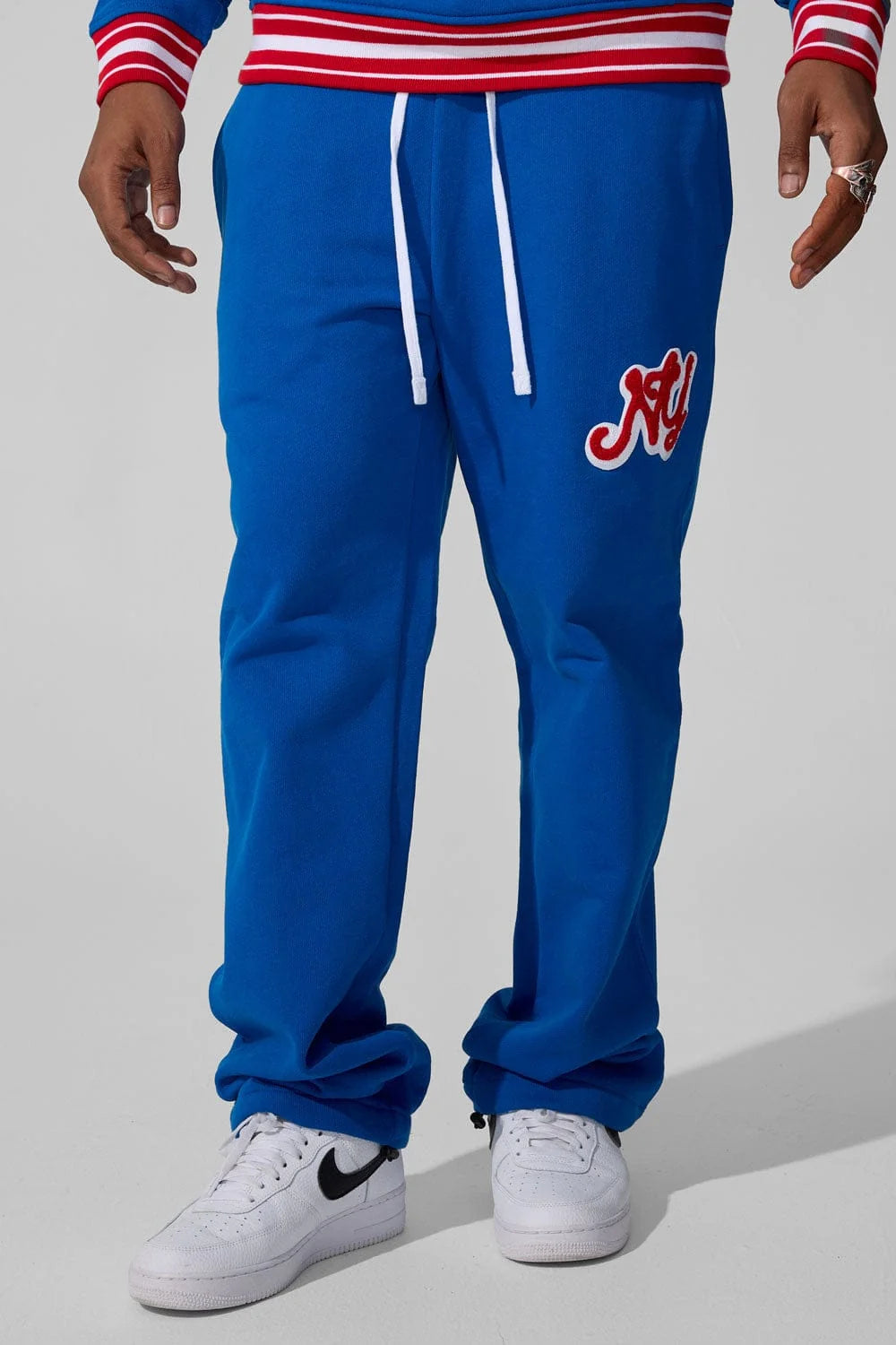 Jordan Craig BUFFALO MAFIA BAGGY SWEATPANTS - Royal Blue
