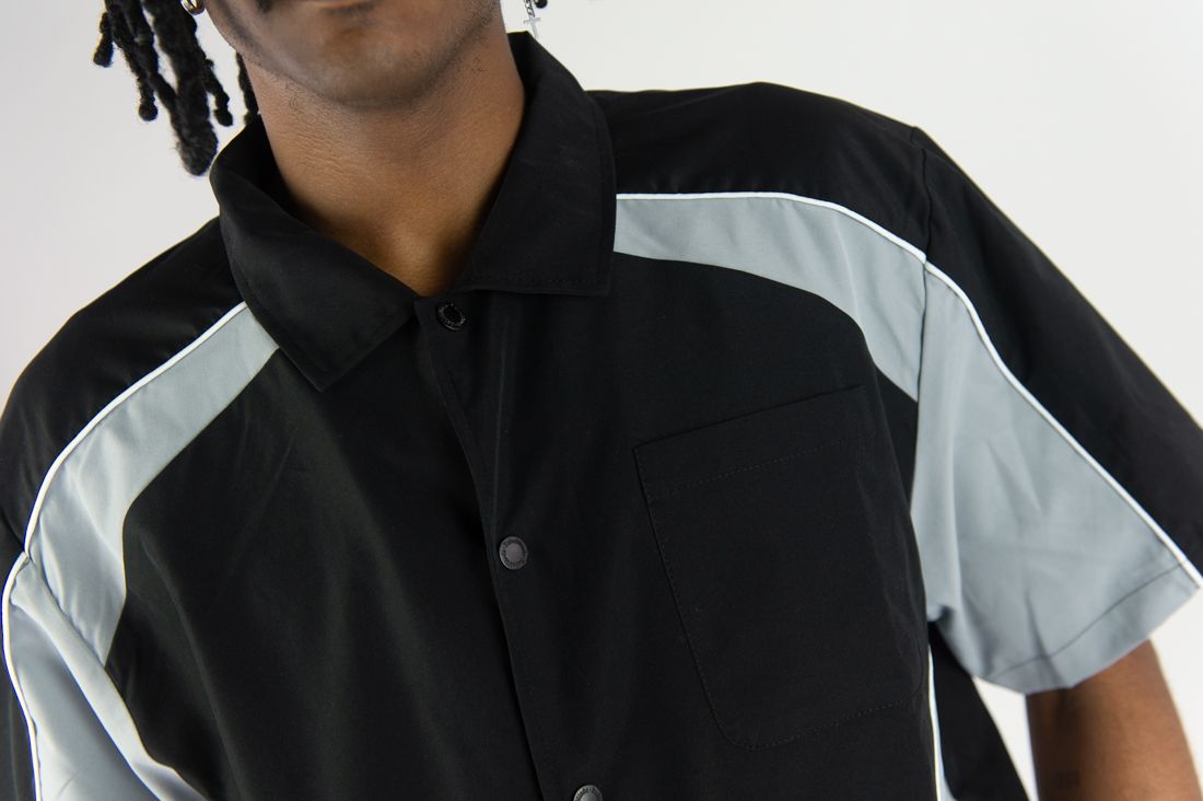 Rebel Minds HOPKINS PIPING NYLON Set - Black
