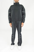 Rebel Minds RIPSTOP NYLON COLORBLOCK SET - Black