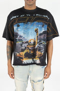 R3bel Finish Line Shirt - Black