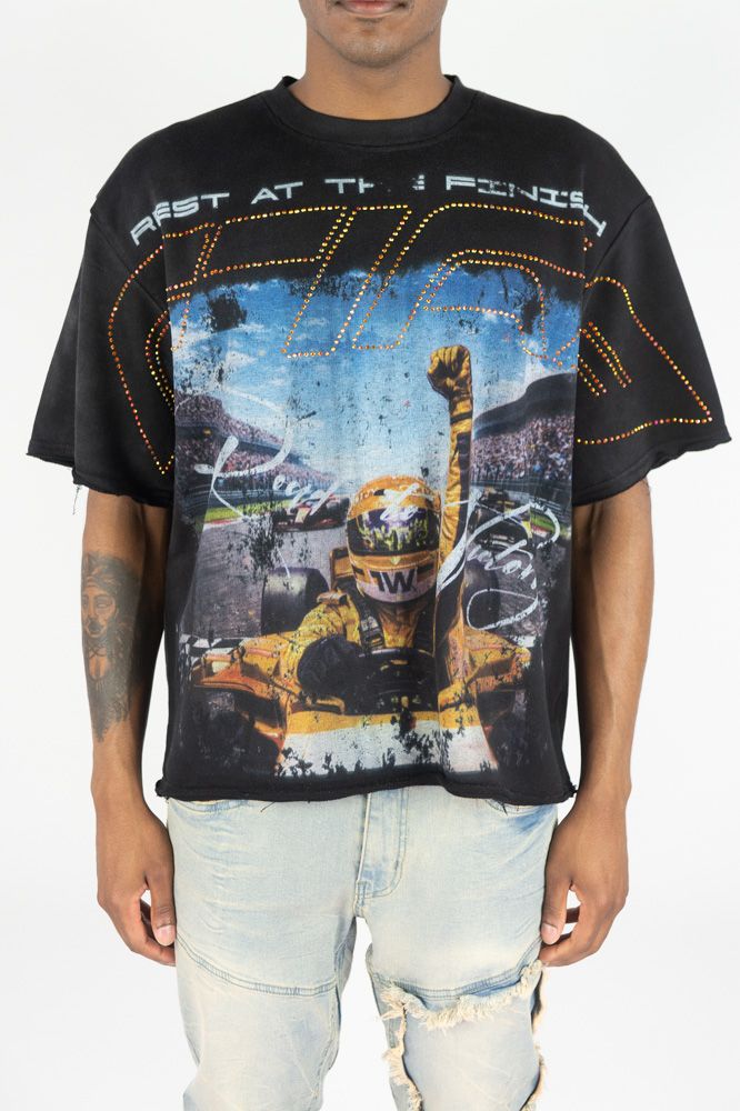 R3bel Finish Line Shirt - Black