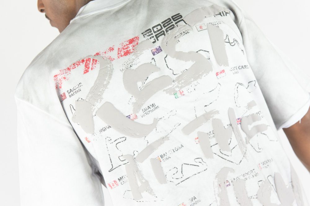 R3bel Finish Line Shirt - White
